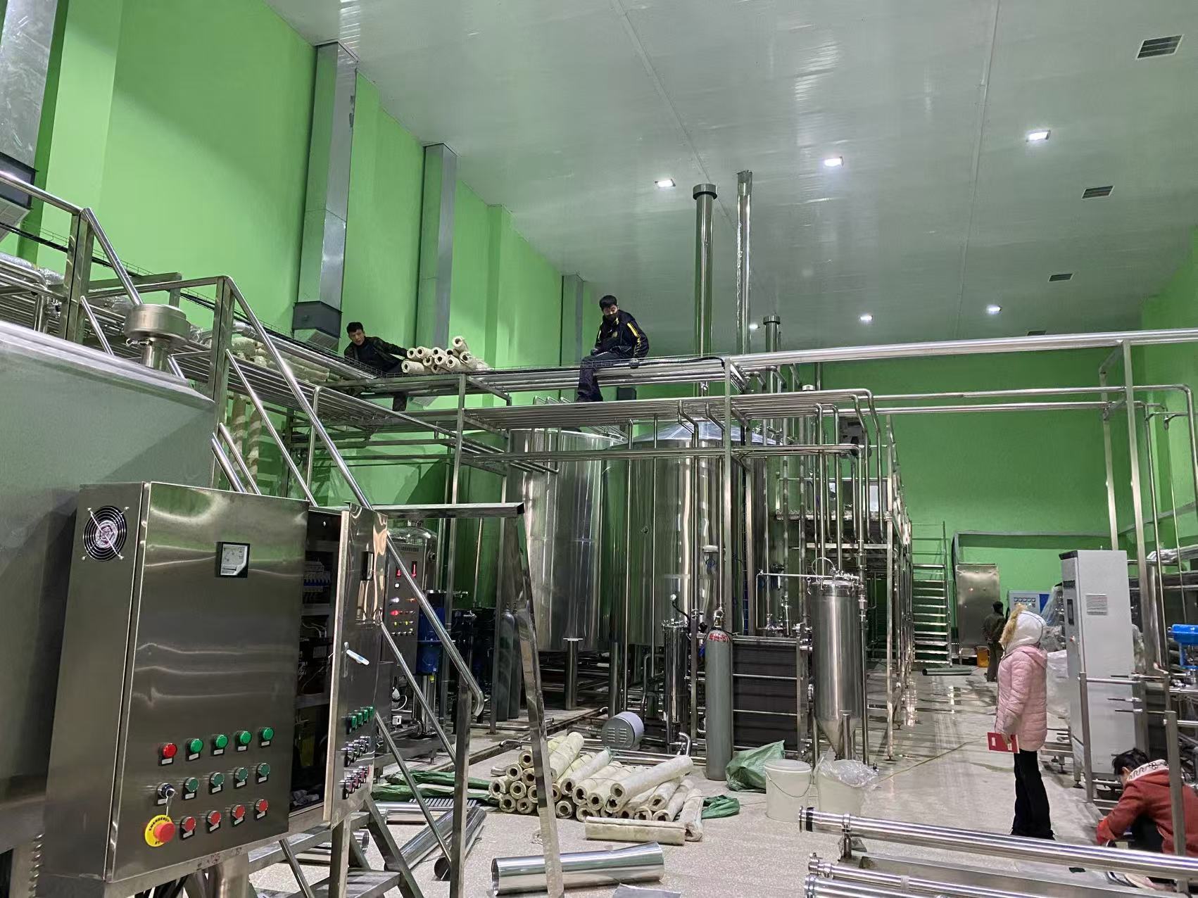 昌平精酿啤酒设备厂—精酿啤酒设备制造：传承工艺与创新科技的交融