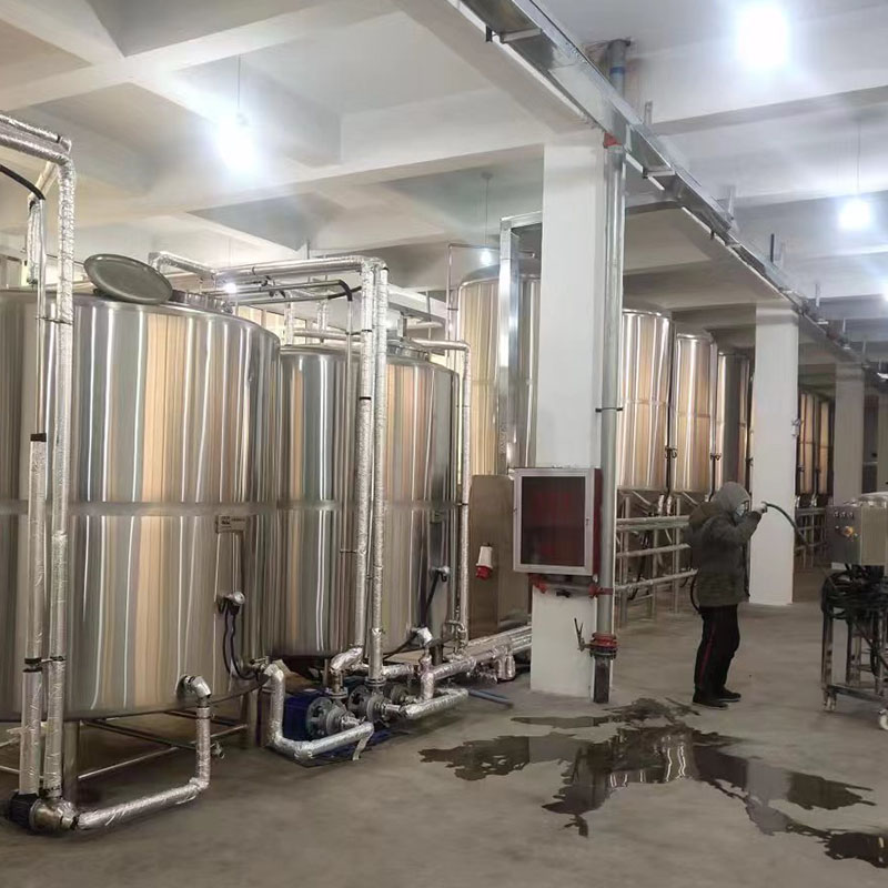 昌平精酿啤酒设备